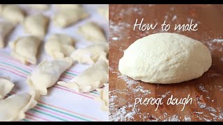 How to make pierogi dough [upl. by Clougher]