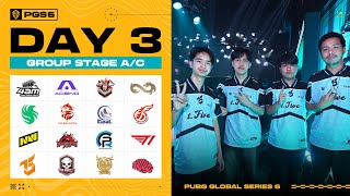 PGS 6 Group Stage DAY 3 [upl. by Enileme]