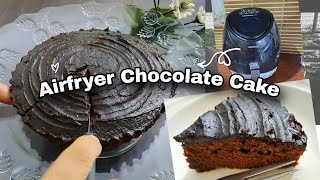 Air fryer Cake  COCOCHAN Chinese Restaurant Review  Airfryer cake Recipe  Anns Amazing Life [upl. by Neukam485]