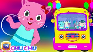 Wheels On The Bus SINGLE  Nursery Rhymes by Cutians  ChuChu TV Kids Songs [upl. by Monte680]