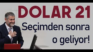 Dolar 21  Seçim sonrası dolar  Devalüasyon senaryoları [upl. by Ialocin]