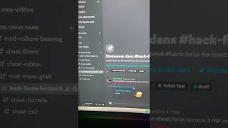 Présentation prt2 serveur Discord Cheat [upl. by Courtund218]