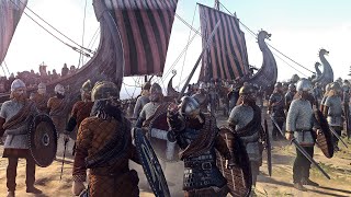 Vikings Vs Irish Battle of Clontarf 1014 AD  Cinematic [upl. by Atil]