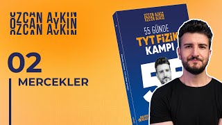 55 Günde TYT Fizik Kampı  46 Gün  İnce ve Kalın Kenarlı Merceklerde Özel Işınlar  Optik  2025 [upl. by Acirea727]