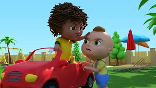 Play Nicely and Be Nice to Your Friend  Good Manners Song  Nursery Rhymes and Kids Songs [upl. by Edobalo619]