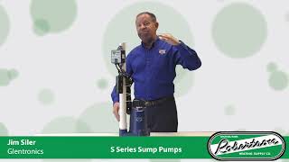 Glentronics S Series Sump Pumps [upl. by Eanom]