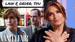 Mariska Hargitay Rewatches Law amp Order SVU from Seasons 1 to 25  Vanity Fair [upl. by Angie517]