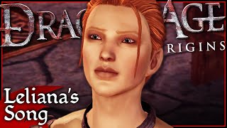 Lelianas Song DLC  Lets Play Dragon Age Origins Blind PC Gameplay [upl. by Kciredorb]