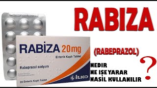 Rabiza Tablet Nedir Niçin Kullanılır Nasıl Kullanılır Yan Etkileri Nelerdir [upl. by Memory]