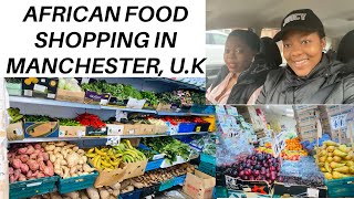 AFRICANCAMEROONIAN FOOD SHOPPING IN MANCHESTER UK  SIMPLY JOECY [upl. by Eciened]