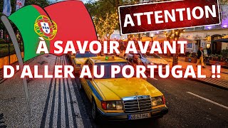 🇵🇹Vacances au Portugal  Ce que tu Dois Savoir Avant de Partir au Portugal Budget Voyage Prix Vivre [upl. by Calloway]