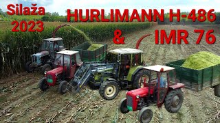 HURLIMANN H486 amp IMR 76 Siliranje  Pz Zweegers MH 80 S [upl. by Eiliah]