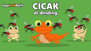 CICAKCICAK di dinding remix  Lagu anak balita populer [upl. by Intirb730]