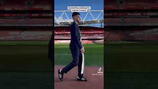 Declan Rice walking for Labrum London [upl. by Enaoj]