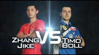 2014 Mens World Cup Highlights BOLL Timo vs ZHANG Jike Semi Final [upl. by Tannenwald]