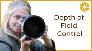 Depth Of Field  4 SIMPLE ways to control your DOF in Wildlife Photography [upl. by Alicea]