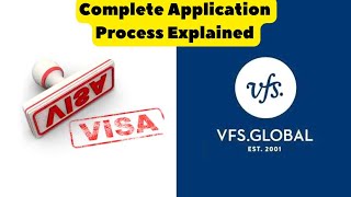 VFS Global India🇮🇳VisaBiometric amp Fingerprints Application ProcessHow to take VFS appointment [upl. by Sinnoda]