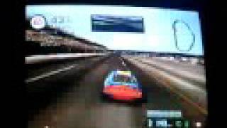 Nascar 09 crashes [upl. by Gianina492]