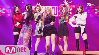 M COUNTDOWN in TAIPEI GIDLE  LATATA│ M COUNTDOWN 180712 EP578 [upl. by Blinny569]