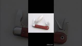 Elsener Schwyz Swiss Army Soldier Knife Mod 51 Dated 1956 victorinox swissarmy swissarmyknife [upl. by Essiralc]