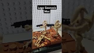 Lego Geonosis Moc starwars lego legomoc [upl. by Mitman375]