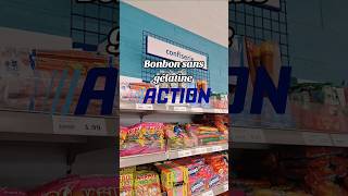 Bonbons sans gélatine chez Action action bonplan haulaction [upl. by Ekrub380]