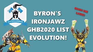 Ironjawz Tactics Is this the perfect Gordrakk list AOS Orruk Warclans Synergy and Strategy [upl. by Grover]