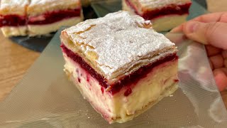 Ricetta in 10 Minuti 🤩 Dolce Rinfrescante 😋 Tutti cercano questa ricetta 🤩 [upl. by Eyr636]