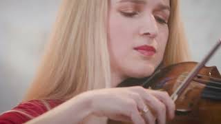 Auld Lang Syne  Rachel Ostler First Violin [upl. by Aehsrop]