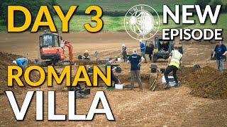 NEW EPISODE  TIME TEAM – Broughton Roman Villa Oxfordshire  Day 3 Series 21 Dig 2 [upl. by Irab786]