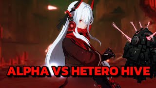 【Punishing Gray Raven】Alpha vs Hetero hive mother [upl. by Keheley578]