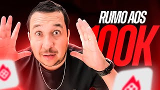 RUMO AOS 100K NA BLAZE  Dia 114 [upl. by Platon]