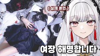 대기업을 헷갈리게 만든 여장 코스프레 버튜버 [upl. by Henebry938]