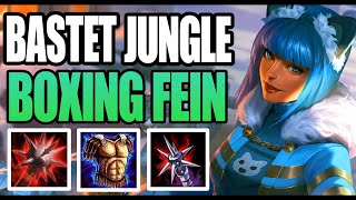 This Build Lets You Survive And Dive Effectively  SMITE Bastet Jungle Gameplay [upl. by Tannenwald7]