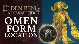 Elden Ring DLC SECRET Omen Form Location  Lamenters Mask Guide [upl. by Hakon]