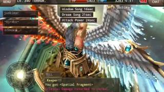 Iruna Online Dual Ninja Silent KillingampHigh Wizard Zero Ray Farm Gate Keeper [upl. by Asaeret]