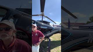 Sun n Fun 2023 brand new Enstrom 480B￼ helicopter ￼airshow [upl. by Okimat]