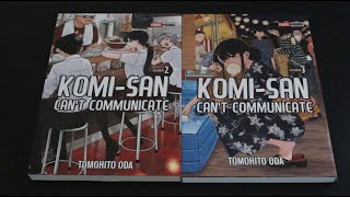 KomiSan Cant Communicate Vol 2  3 Panini Manga México 2022 [upl. by Derman]