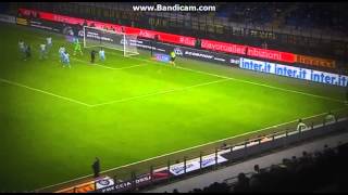 Mateo Kovacic Fantastic Volley Goal  Inter Milan vs Lazio 12 Serie A 2014 [upl. by Dercy]