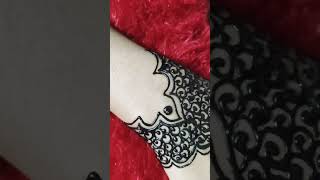 Simple mehndi designshots hennashots [upl. by Ytte]