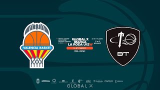 U12F 34 VALENCIA BASKET vs B TORRELODONES Torneo GLOBAL X La Roda Future Stars Alevín Fem [upl. by Attayek191]