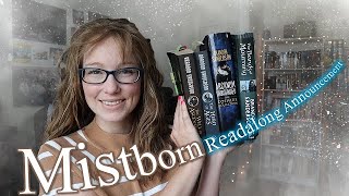 mistborn readalong announcement  eras 1 amp 2  short stories and novellas [upl. by Ahsirahc]