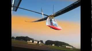 TOP TEN human powered aircraft flights HD [upl. by Heloise]