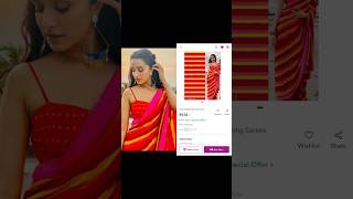 dm me for dress viral trending shorts fashion bollywood fashiontrends meesho saree [upl. by Mccarthy639]