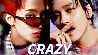 AI Cover  Mark amp Haechan NCT  CRAZY LE SSERAFIM [upl. by Notnroht]