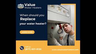 When Should You Replace Your Water Heater [upl. by Valencia]