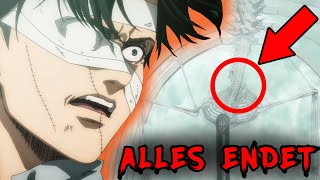 Die LETZTE Attack on Titan FOLGE DATUM amp TRAILERAnalyse [upl. by Aikkin]