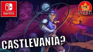 A New Retro CASTLEVANIA Game Coming to Nintendo Switch The Transylvania Adventure of Simon Quest [upl. by Curtice]