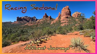 Red Rocks of Sedona 20 Miler  Americas Most Scenic Trail Race [upl. by Blim]