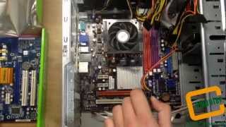 Mainboard wechseln Schritt für Schritt Tutorial [upl. by Ikeda718]